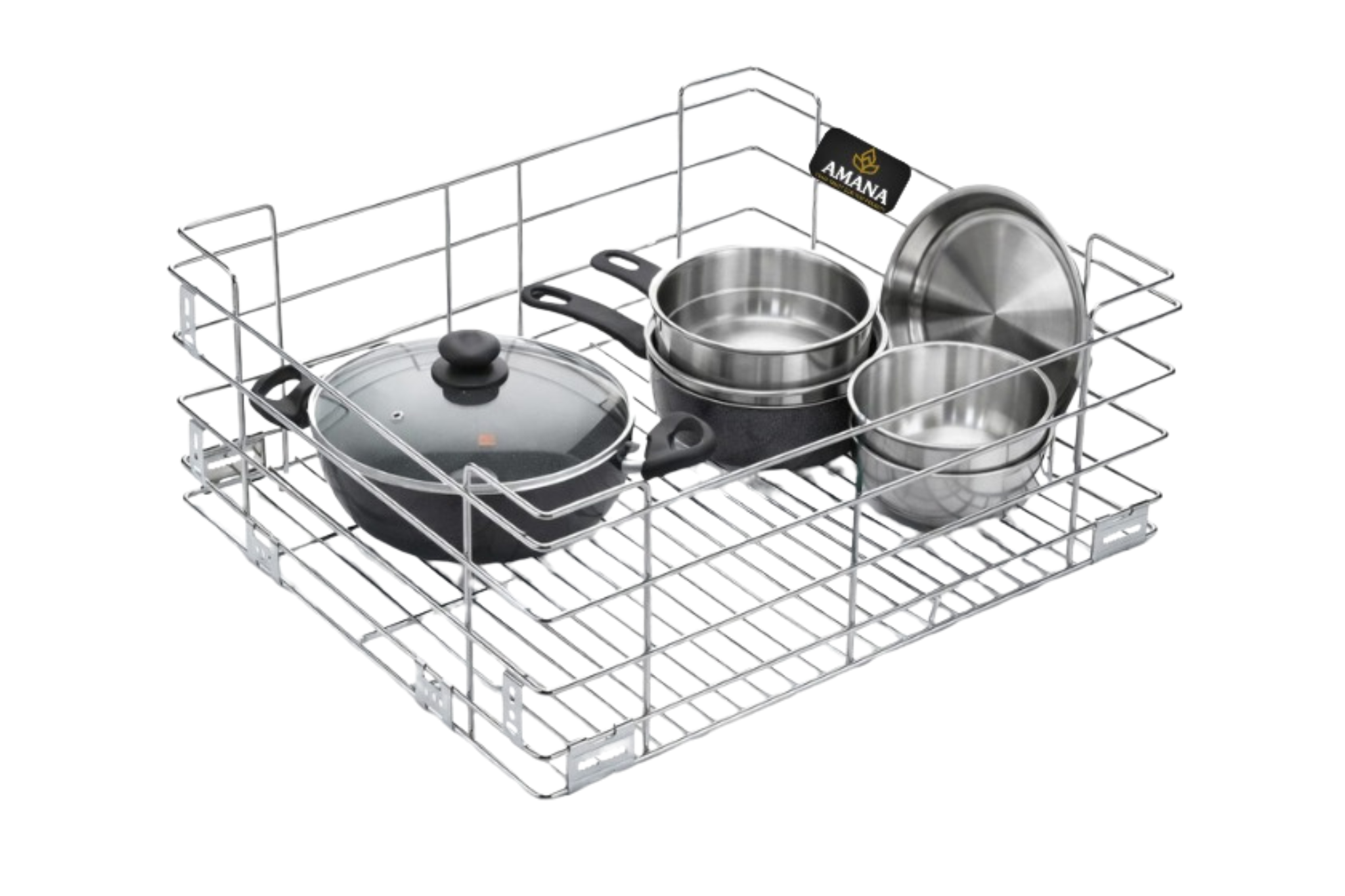 PLAIN BASKET 8"