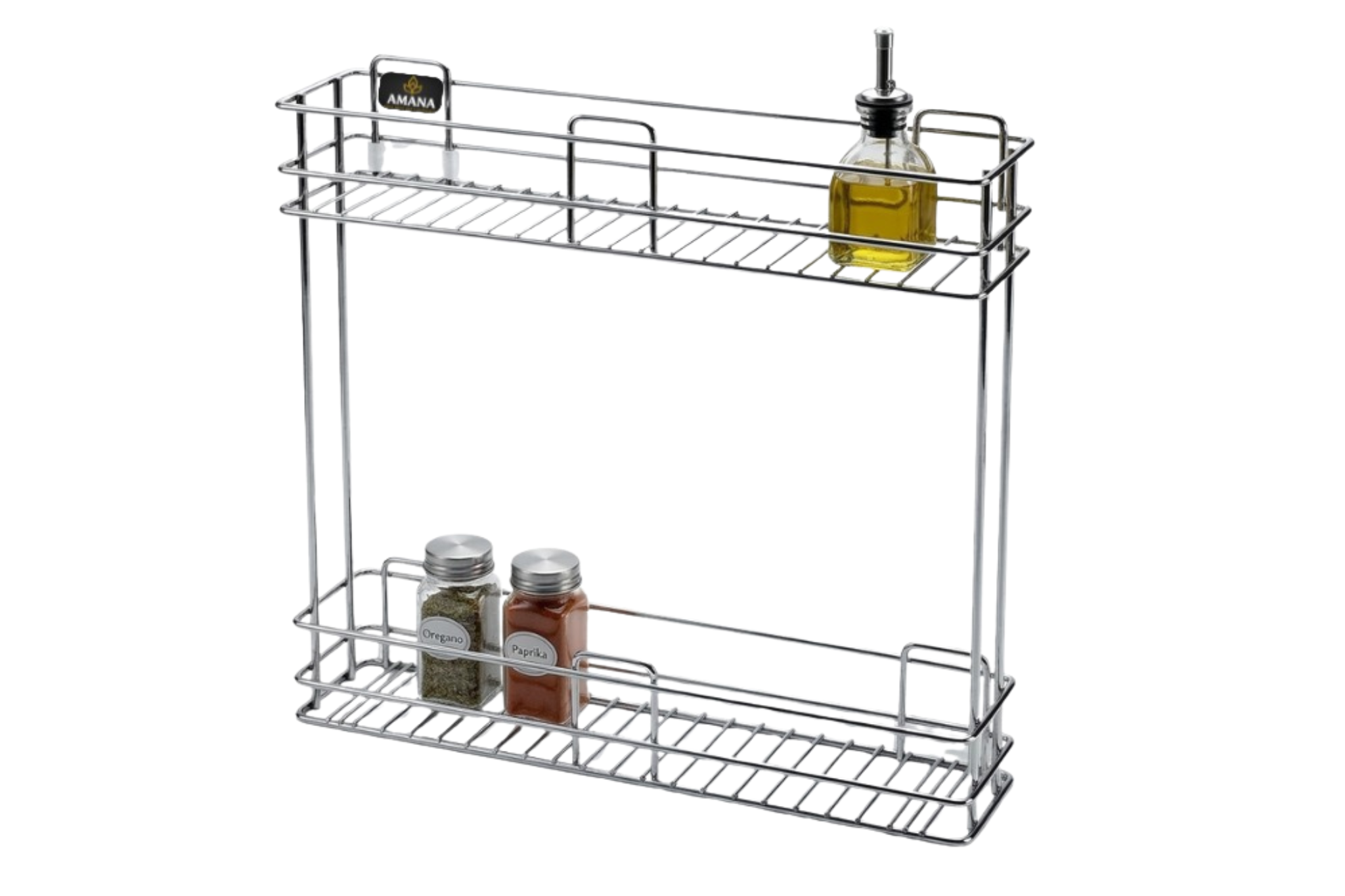Bottle Pullout 2 Shelf 18"