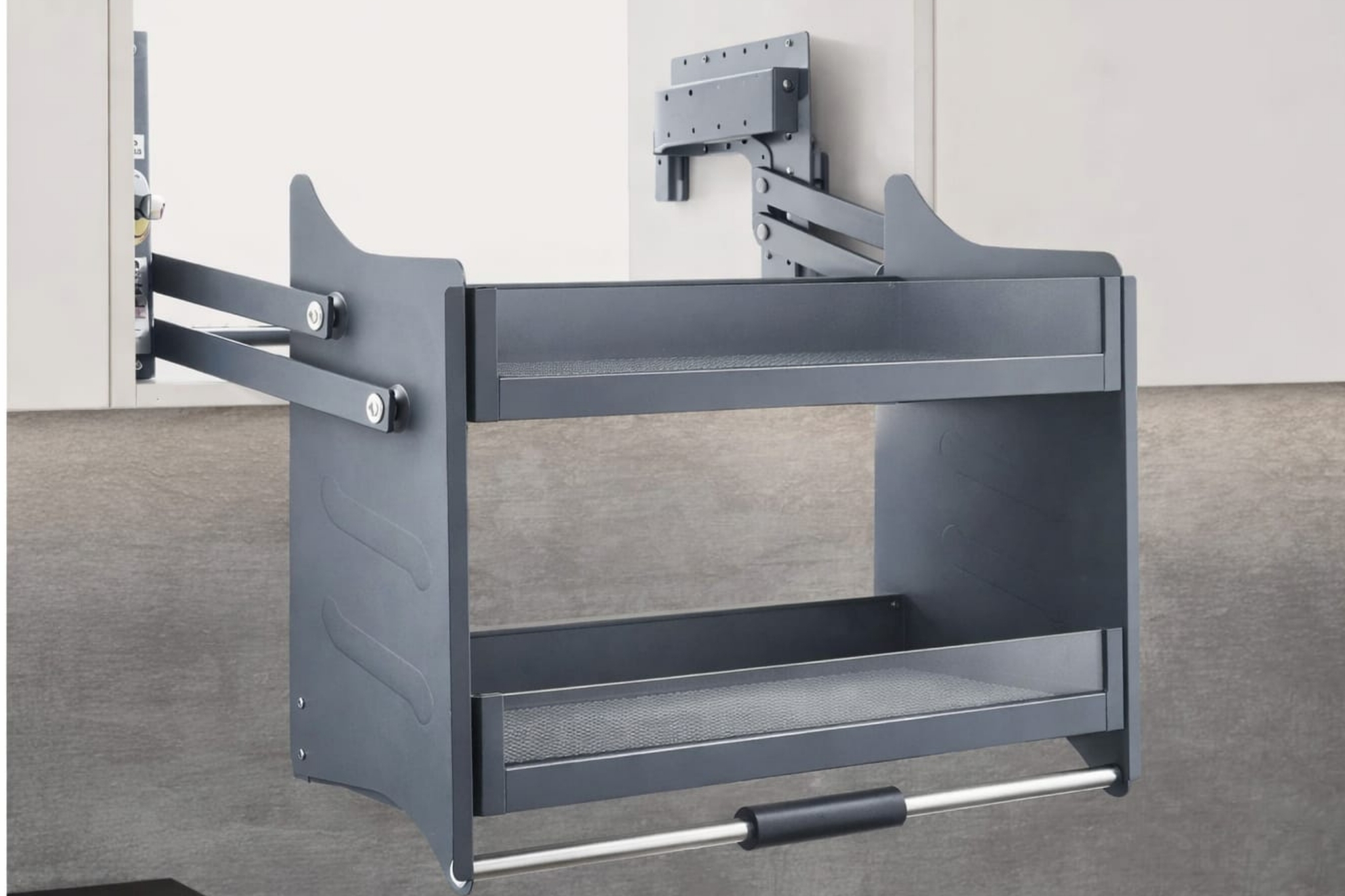 Glass Elevator (Pull Down)