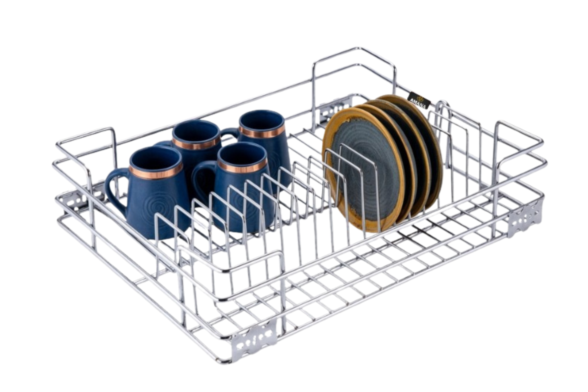 Cup Saucer Basket