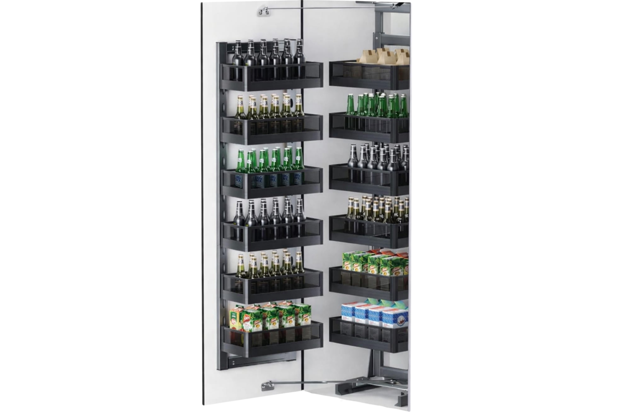 Vertex Series Pantry (Glass)